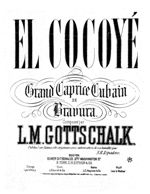 El Cocoy�, grand caprice cubain de bravoure